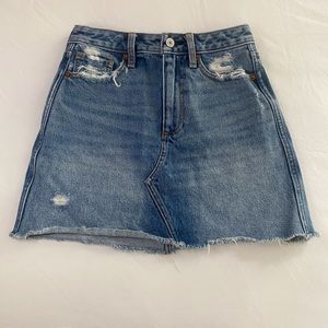 ABERCROMBIE & FITCH JEAN SKIRT‼️